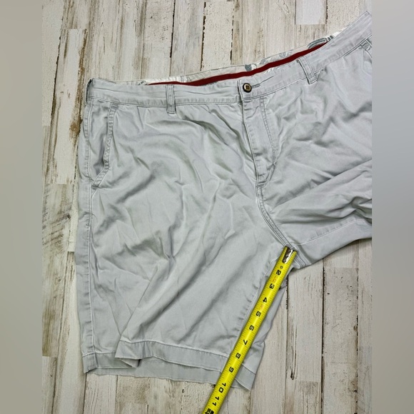 Tommy Bahama Chino Shorts Men's 40 Performance Athletic Beige - Picture 5 of 9